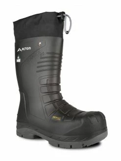 Acton Icelander 2.0 Men's Composite Toe Internal Metguard Winter Safety Work Boots | -59°C/-75°F Rated | Sizes 7-14
