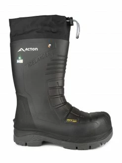 Acton Icelander 2.0 Men's Composite Toe Internal Metguard Winter Safety Work Boots | -59°C/-75°F Rated | Sizes 7-14