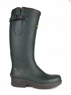 Plain Toe Work Boots Acton Tackle Plain Toe Outdoor Boots | Forest Green | Sizes 4 - 13