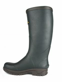 Plain Toe Work Boots Acton Tackle Plain Toe Outdoor Boots | Forest Green | Sizes 4 - 13