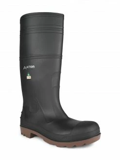 Rubber Work Boots Acton Function CSA ESR Rain Boots | Black | Sizes 4 - 14