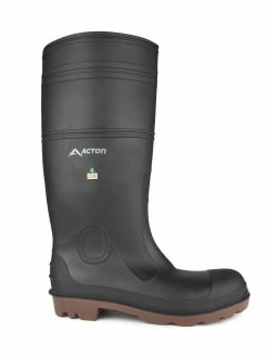Rubber Work Boots Acton Function CSA ESR Rain Boots | Black | Sizes 4 - 14 10 Rubber Work Boots Acton Function CSA ESR Rain Boots | Black | Sizes 4 - 14