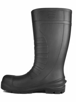 Rubber Work Boots Acton All Terrain Waterproof Lightweight Polyurethane Safety Work Boots | Sizes 3 - 16
