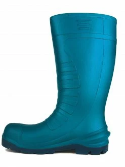 Rubber Work Boots Acton All Terrain Waterproof Lightweight Polyurethane Safety Work Boots | Sizes 3 - 16