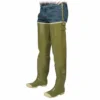 Acton Brook Natural Rubber Plain Toe Hip Waders | Sizes 1-13 Plain Toe Work Boots