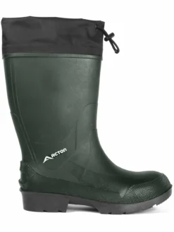 Acton Stormy 15" Insulated Rubber Plain Toe Boots | Green | Sizes 6 - 14 11 Acton Stormy 15