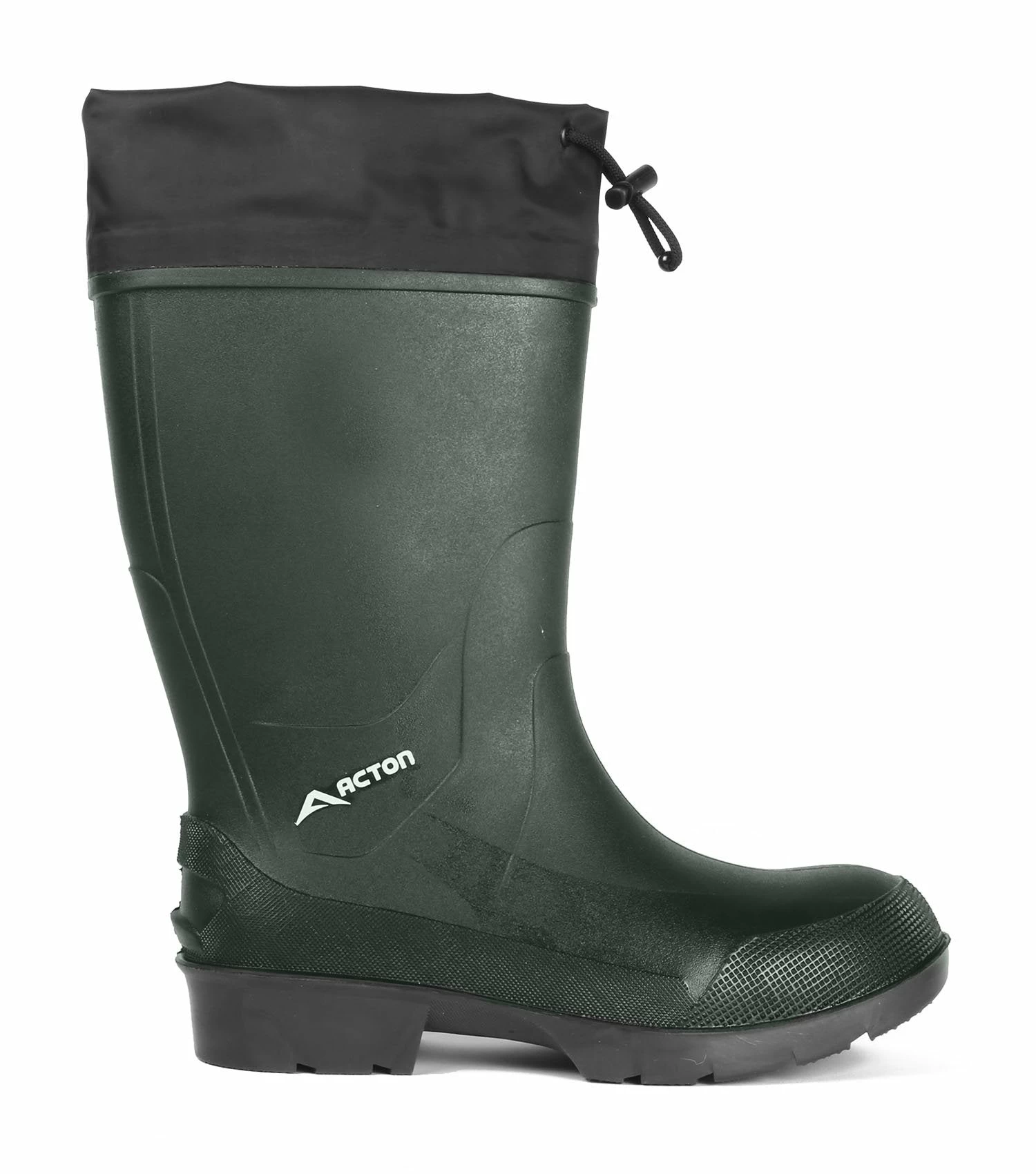 Acton Stormy 15" Insulated Rubber Plain Toe Boots | Green | Sizes 6 - 14 7 Acton Stormy 15" Insulated Rubber Plain Toe Boots | Green | Sizes 6 - 14