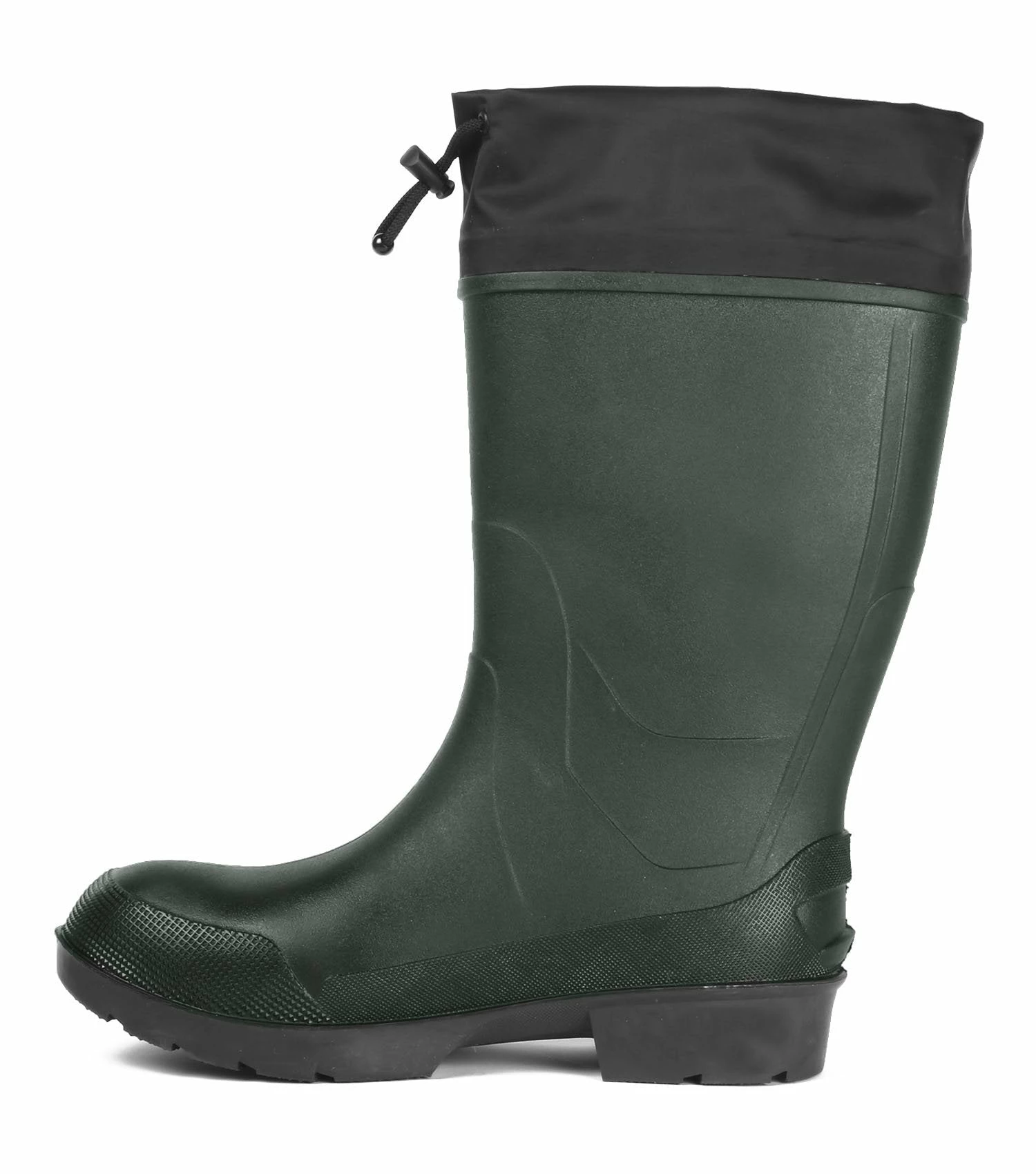 Acton Stormy 15" Insulated Rubber Plain Toe Boots | Green | Sizes 6 - 14 4 Acton Stormy 15" Insulated Rubber Plain Toe Boots | Green | Sizes 6 - 14
