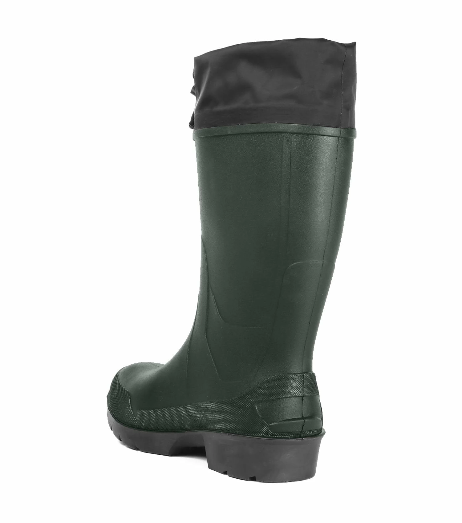 Acton Stormy 15" Insulated Rubber Plain Toe Boots | Green | Sizes 6 - 14 5 Acton Stormy 15" Insulated Rubber Plain Toe Boots | Green | Sizes 6 - 14