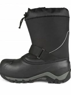Plain Toe Work Boots Acton Norway Men's Waterproof Winter Boots W/ Snow Collar | Sizes 7 - 14