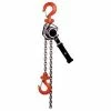 Cleanflow Rigging Tools Heavy Duty Lever Ratcheting Chain Pullers
