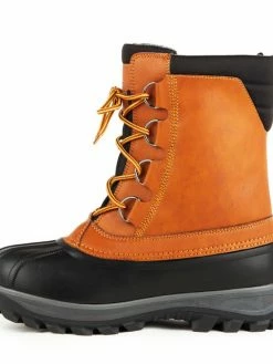 Acton Yukon Waterproof Synthetic Leather Plain Toe Boots | Sizes 7 - 14 Plain Toe Work Boots 19 Acton Yukon Waterproof Synthetic Leather Plain Toe Boots | Sizes 7 - 14 Plain Toe Work Boots