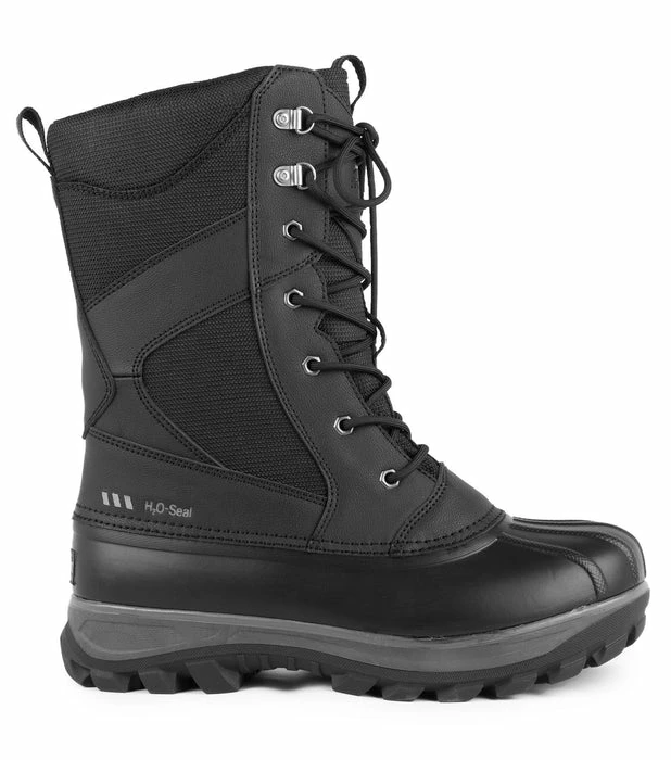 Acton Finland Waterproof Synthetic Leather Plain Toe Boots | Sizes 7 - 14 3 Acton Finland Waterproof Synthetic Leather Plain Toe Boots | Sizes 7 - 14