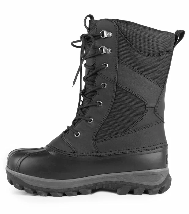 Acton Finland Waterproof Synthetic Leather Plain Toe Boots | Sizes 7 - 14 4 Acton Finland Waterproof Synthetic Leather Plain Toe Boots | Sizes 7 - 14