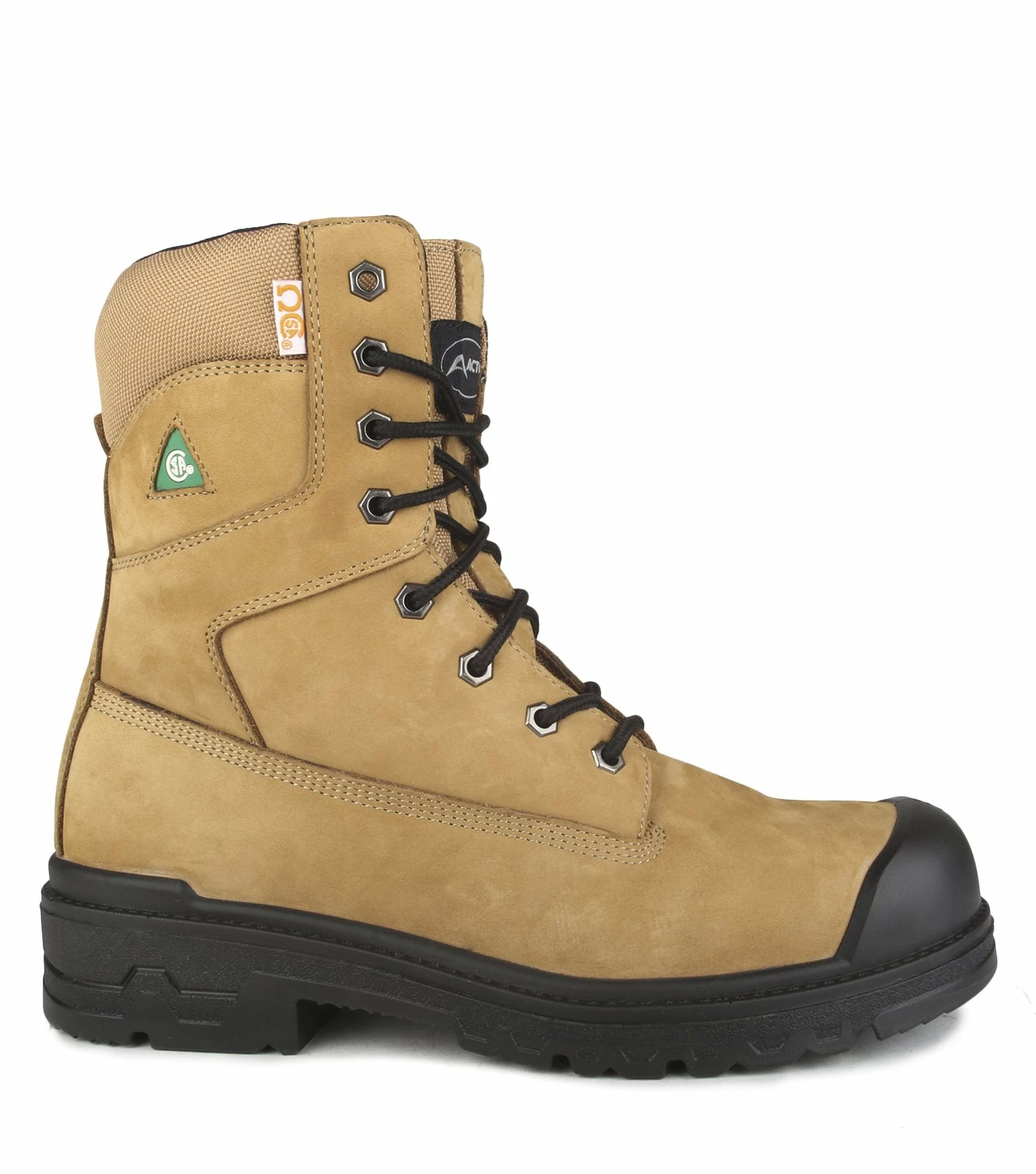 Acton Prolite 8" Leather Safety Work Boots | Size 4 To 17 8 Inch Safety Boots 6 Acton Prolite 8" Leather Safety Work Boots | Size 4 To 17 8 Inch Safety Boots