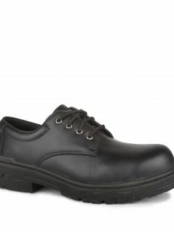 Acton Protector Leather Safety Work Shoes | Black | Size 3 - 17 Safety Shoes