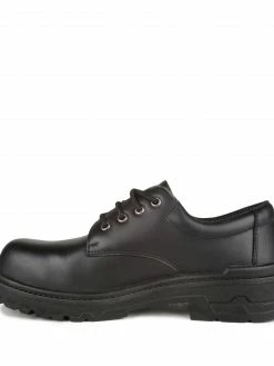 Acton Protector Leather Safety Work Shoes | Black | Size 3 - 17 Safety Shoes