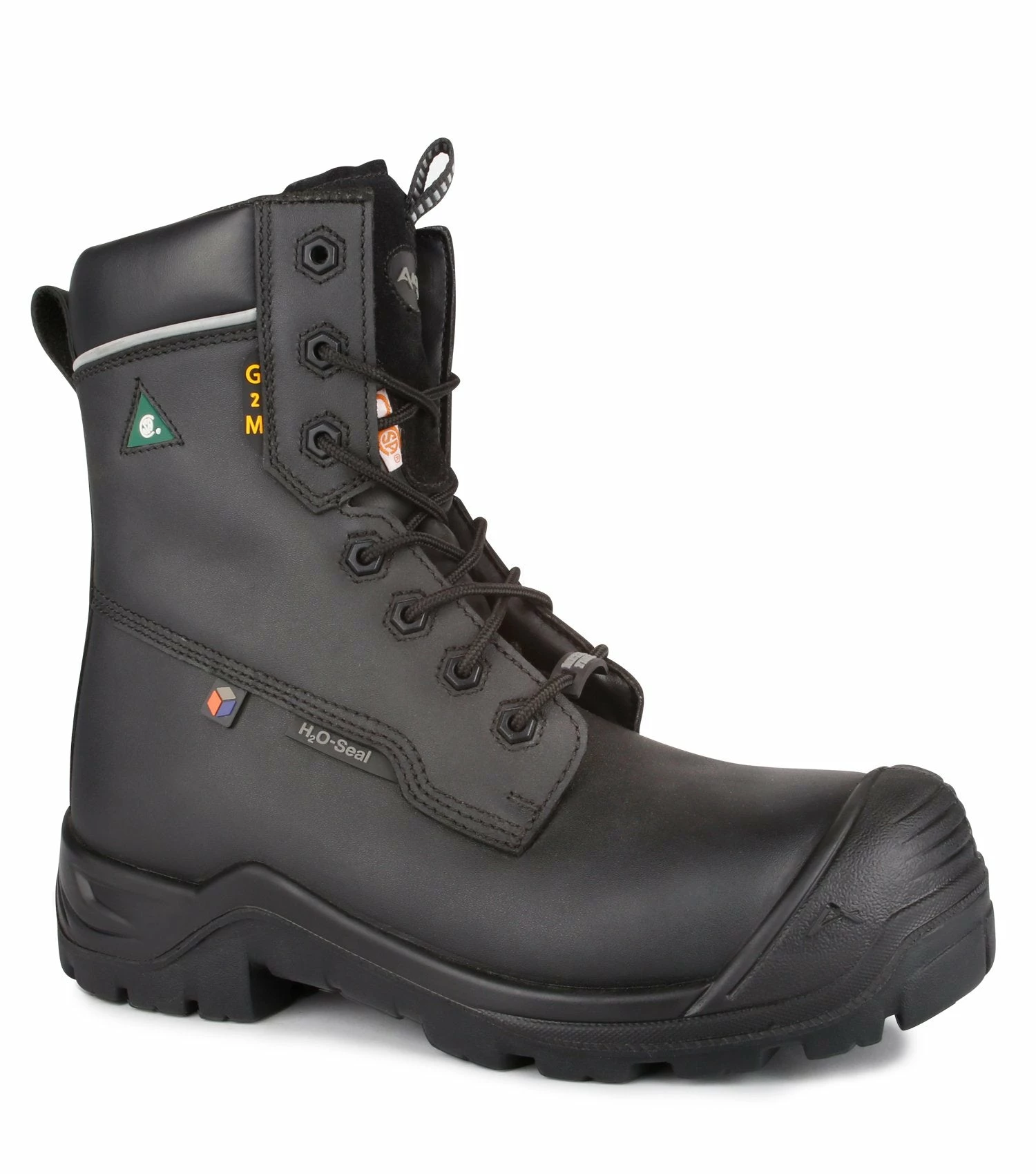 Acton G2M 8" Lightweight Leather Safety Work Boots | Size 4 - 15 8 Inch Safety Boots 3 Acton G2M 8" Lightweight Leather Safety Work Boots | Size 4 - 15 8 Inch Safety Boots