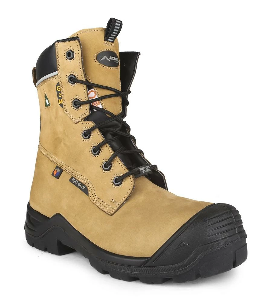 Acton G2M 8" Lightweight Leather Safety Work Boots | Size 4 - 15 8 Inch Safety Boots 8 Acton G2M 8" Lightweight Leather Safety Work Boots | Size 4 - 15 8 Inch Safety Boots