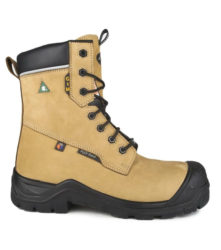 Acton G2M 8" Lightweight Leather Safety Work Boots | Size 4 - 15 8 Inch Safety Boots 9 Acton G2M 8" Lightweight Leather Safety Work Boots | Size 4 - 15 8 Inch Safety Boots