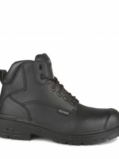 Acton Profiber 6" Chemtech Microfiber Vegan Safety Work Boots | Black | Size 7 To Size 16