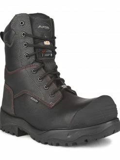 Acton Magnetic 8" Waterproof Thinsulate Lined Winter Work Boots | Sizes 6 - 14