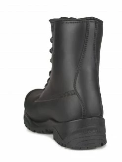 Acton Electric 8" Chemtech Microfiber Vegan Thinsulate Lined Safety Work Boots | Black | Sizes 6 To 14 Winter Safety Boots 10 Acton Electric 8