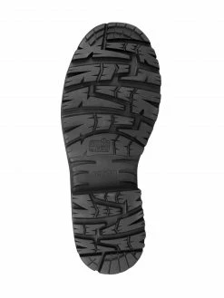 Acton Electric 8" Chemtech Microfiber Vegan Thinsulate Lined Safety Work Boots | Black | Sizes 6 To 14 Winter Safety Boots 11 Acton Electric 8