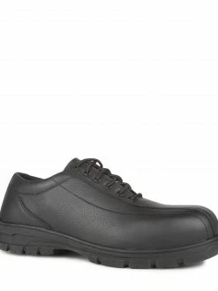 Safety Shoes Acton Fairway Work Shoes Extra Large | Black | Sizes 7 - 14