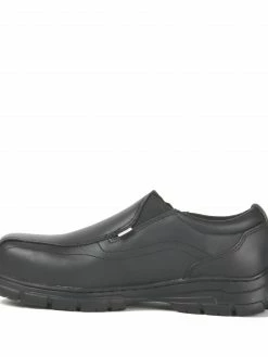 Acton Club Leather Work Shoes | Extra-wide Fit WW (4E) | Black | Sizes 7 - 14 Safety Shoes 8 Acton Club Leather Work Shoes | Extra-wide Fit WW (4E) | Black | Sizes 7 - 14 Safety Shoes