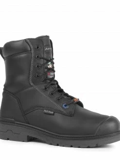 8 Inch Safety Boots Acton Progum-I-Met 8" Internal Metguard Work Boots | Black | Size 7 To Size 17