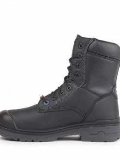 8 Inch Safety Boots Acton Progum-I-Met 8" Internal Metguard Work Boots | Black | Size 7 To Size 17