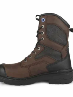 Winter Safety Boots Acton Pro-Ice Winter Work Boots | Brown | Sizes 3 - 15 9 Winter Safety Boots Acton Pro-Ice Winter Work Boots | Brown | Sizes 3 - 15