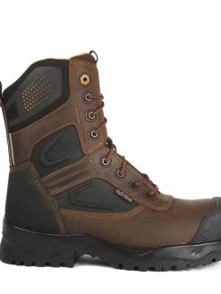 Acton Thor 8" Men Work Boots CSA | Brown | Size 7-14