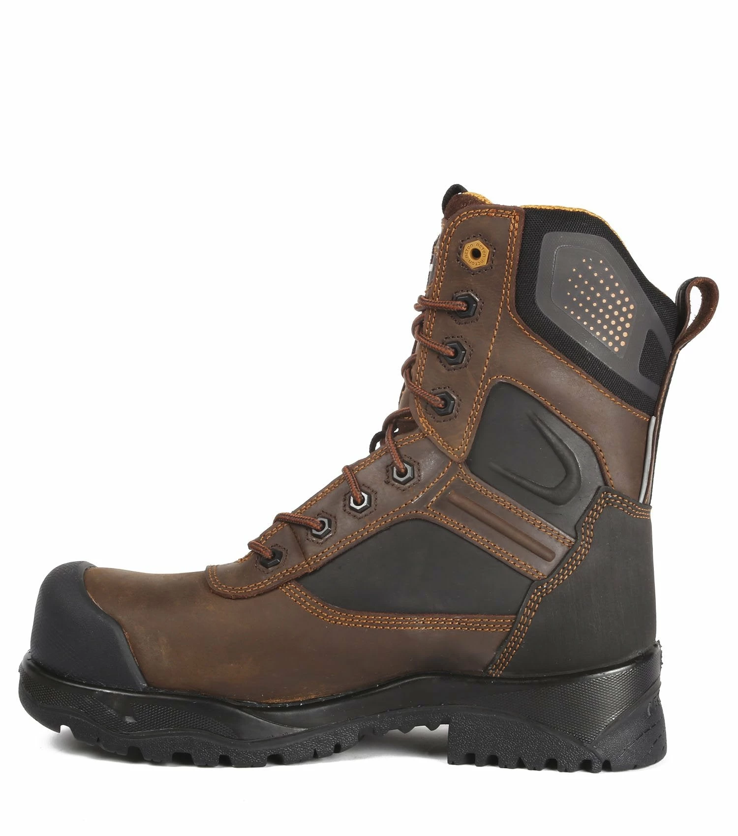 Acton Thor 8" Men Work Boots CSA | Brown | Size 7-14 5 Acton Thor 8" Men Work Boots CSA | Brown | Size 7-14