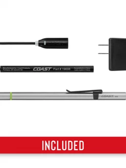 Coast Products Lighting Coast® A9R Rechargeable Inpsection Penlight - 20M Beam 15 Coast Products Lighting Coast® A9R Rechargeable Inpsection Penlight - 20M Beam