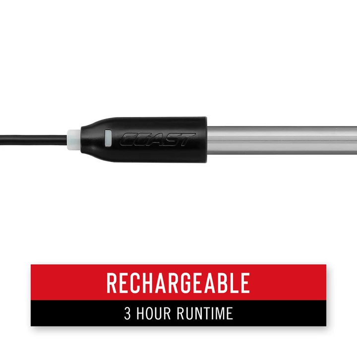 Coast Products Lighting Coast® A9R Rechargeable Inpsection Penlight - 20M Beam 4 Coast Products Lighting Coast® A9R Rechargeable Inpsection Penlight - 20M Beam