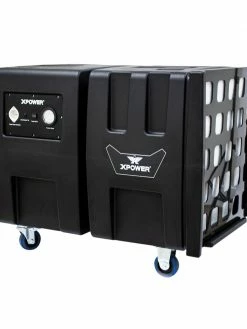 Xpower Canada Facility Equipment XPOWER Professional HEPA Air Scrubber - 1000/2000 CFM - 8.5A - 2-Speed