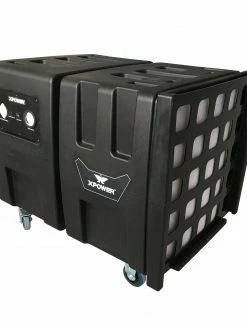 Xpower Canada Facility Equipment XPOWER Professional HEPA Air Scrubber - 1000/2000 CFM - 8.5A - 2-Speed