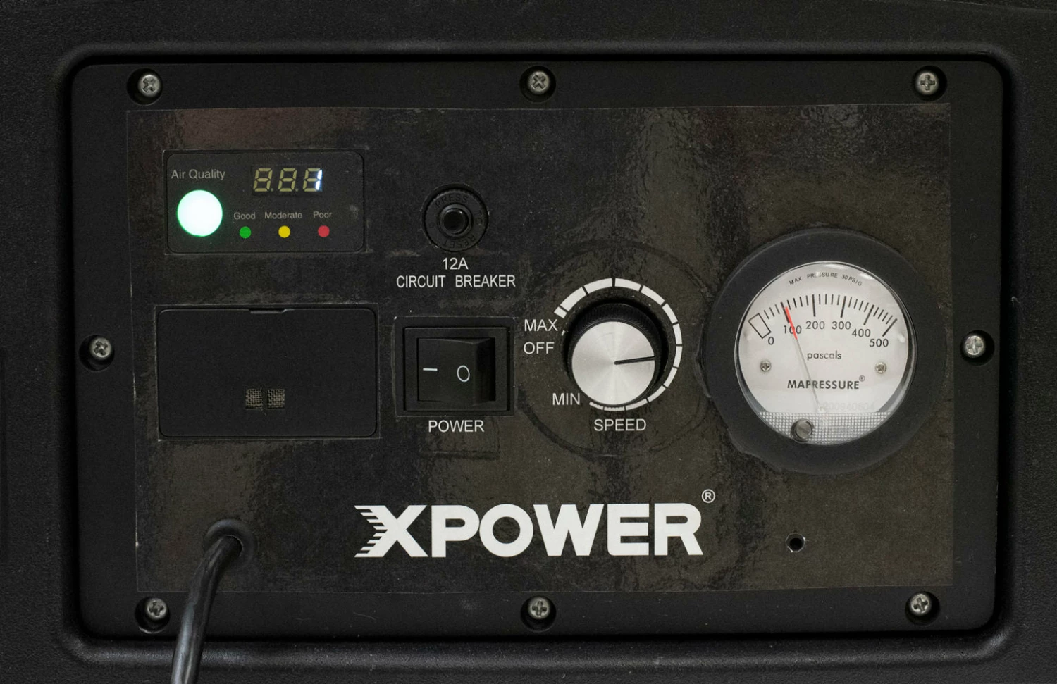 Xpower Canada XPOWER Commercial DC Brushless Motor HEPA Air Filtration System - 2000 CFM - 8.0A - Variable Speed Facility Equipment 11 Xpower Canada XPOWER Commercial DC Brushless Motor HEPA Air Filtration System - 2000 CFM - 8.0A - Variable Speed Facility Equipment
