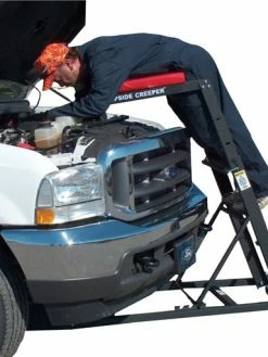 ATD Foldable Topside Creeper Automotive Equipment 7 ATD Foldable Topside Creeper Automotive Equipment
