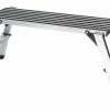 ATD Extra-Long Folding Aluminum Work Platform Shop Equipment 1 ATD Extra-Long Folding Aluminum Work Platform Shop Equipment