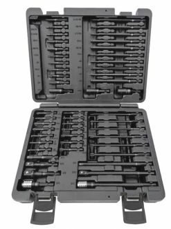 ATD 50 Piece Torsion Impact Bit Set Power Tool Accessories