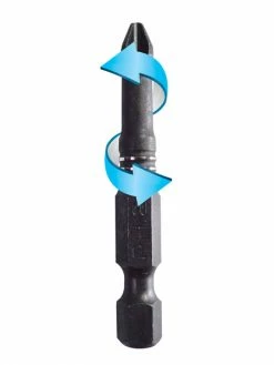 ATD 50 Piece Torsion Impact Bit Set Power Tool Accessories