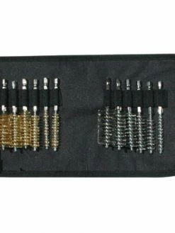 Power Tool Accessories ATD Drill Tube Brush Set - 20 Piece