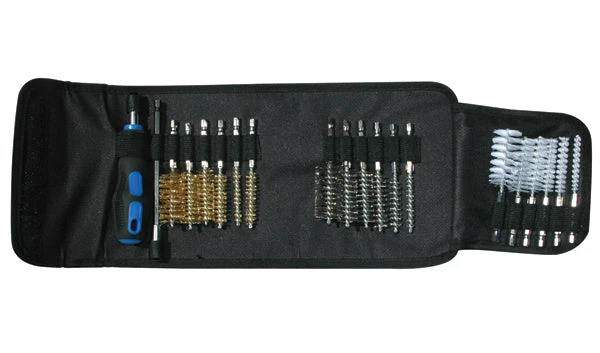 Power Tool Accessories ATD Drill Tube Brush Set - 20 Piece 3 Power Tool Accessories ATD Drill Tube Brush Set - 20 Piece