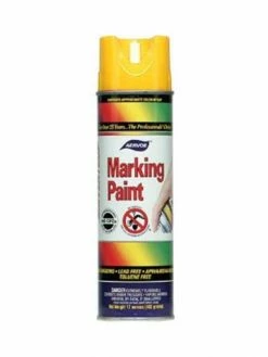Aervoe All Purpose Inverted Marking Paint (Case Of 12) Pipe Inspection & Locators
