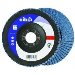 Cleanflow Angle Grinder Flap Discs 3 Cleanflow Angle Grinder Flap Discs