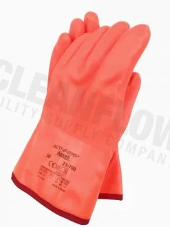 Ansell 23-700 Polar Grip PVC Coated Gloves 8 Ansell 23-700 Polar Grip PVC Coated Gloves