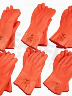 Ansell 23-700 Polar Grip PVC Coated Gloves 9 Ansell 23-700 Polar Grip PVC Coated Gloves